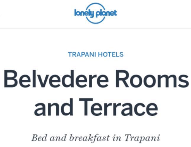 Belvedere Rooms And Terrace Trapani Buitenkant foto